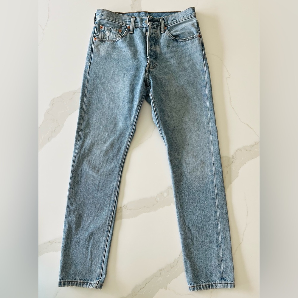 Levi's Premium 501 SKINNY WOMEN'S JEANS - size 26